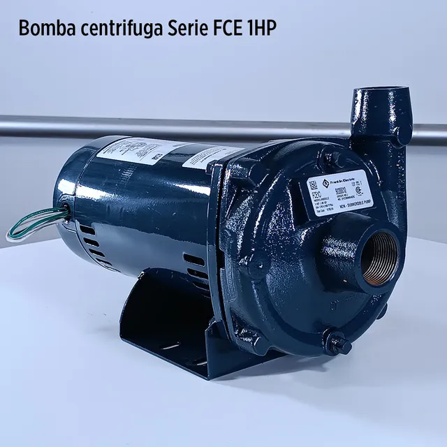 Bomba Centrifuga 1hp 45gpm 110/220v Franklin Electric