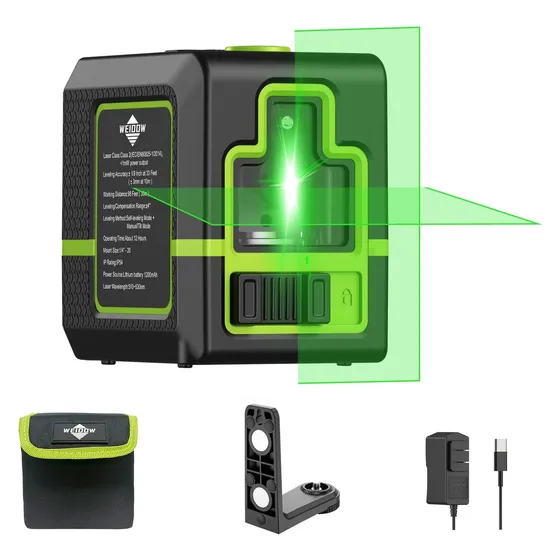 Nivel Laser Linea Cruzada Recargable