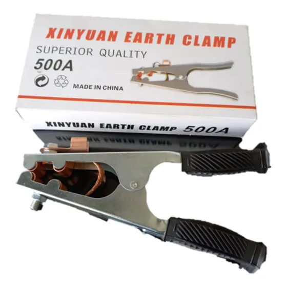 Pinza Polo A Tierra Para Equipo De Soldar Masa 500amp 