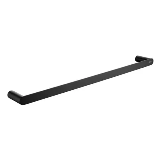 Qm Toallero Barra-porta Toalla 60cm Supreme Negro Mate 