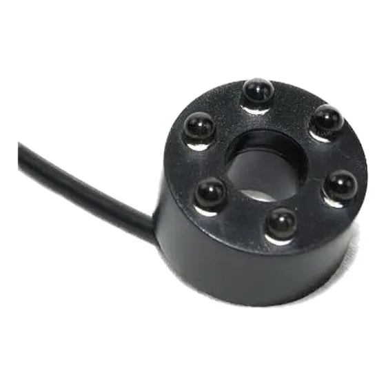 Cnz Anillo Fuente Luz 6 Led Sumergible Sin Enchufe Ca