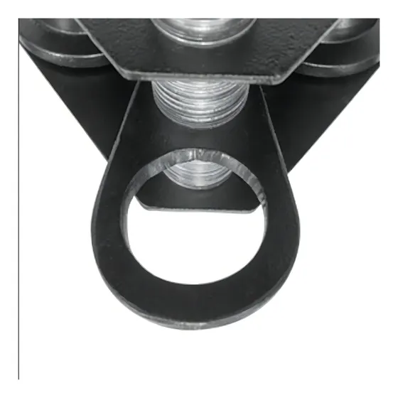 Trole Para Carga Capacidad De 250kg Negro Modelo D2