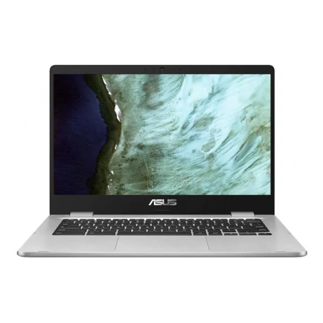 Chromebook Asus C423n Plata 14 , N3350 4gb De Ram, 64gb Mmc