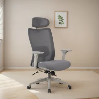 Cadeira De EscritĂłrio Elements Astra Prov2 - Cinza Mesh Cadeira De EscritĂłrio Elements Astra Prov2 - Cinza Mesh