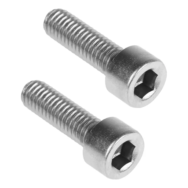 Kit Par 2 Parafusos Fixação Lateral Ponta Guidão Meteor 350