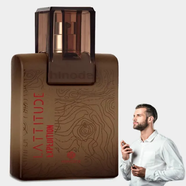 Perfume Latitude Expedition Hinode Masculino 100ml Original Longa Duração Alta Performance