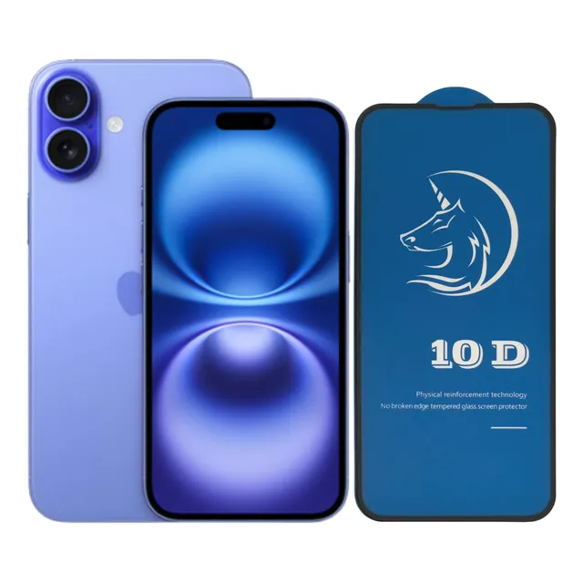 Vidrio Protector De Pantalla Premium Para iPhone