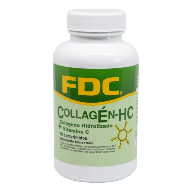 Collagen Hc X 90 Comprimidos Sabor Sin Sabor
