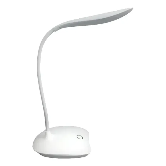 Luminária De Mesa Flexível Recarregável Touch 3 Níveis