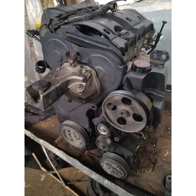 Motor Impecable Peugeot 206 Solo Montar.