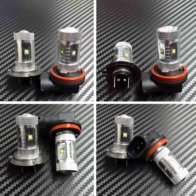 Faro Led Hid Alta Potencia H7 H9 Para Suzuki Gsxr1300