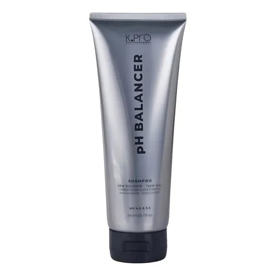 K.pro Ph Balancer Shampoo Limpeza Suave E Brilho 240ml