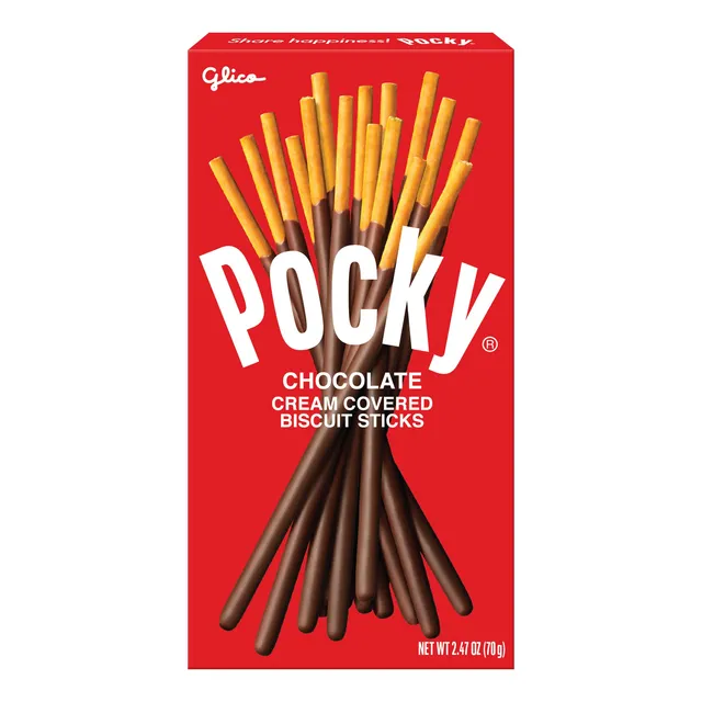 Dulces Japoneses Asiáticos Importados Glico® Pocky Chocolate