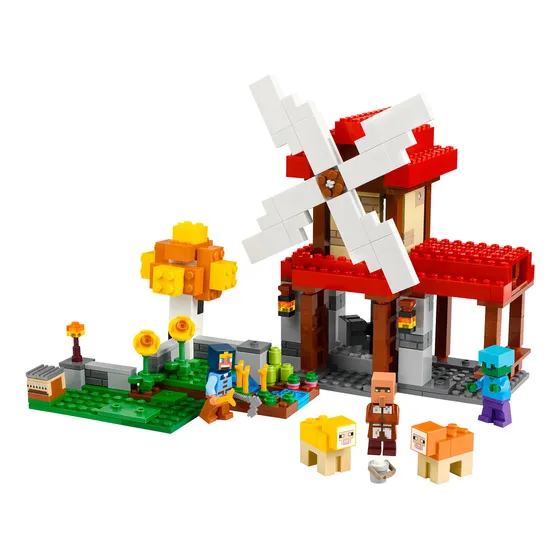 Lego Minecraft 21262 The Windmill Farm