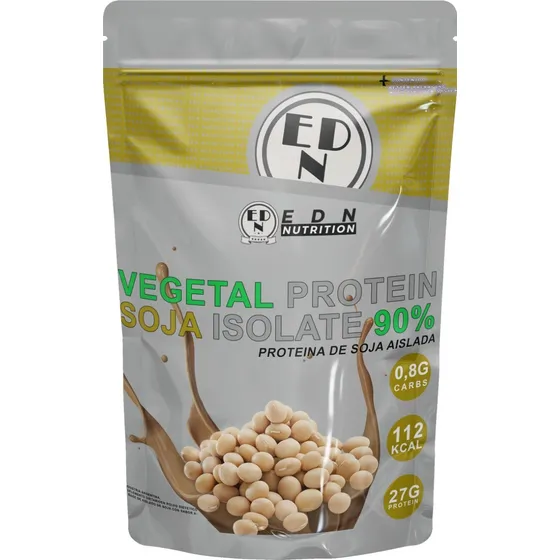 Proteina Aislada De Soja 90% Sabores 5 Kg Usa Calidad