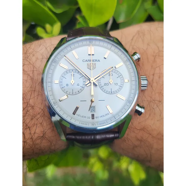 Reloj Tag Heuer Carrera 42mm Cbn2013