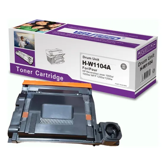 Drum Tambor Compatible Hp 104a W1104a Para Mfp1000 Mfp1200