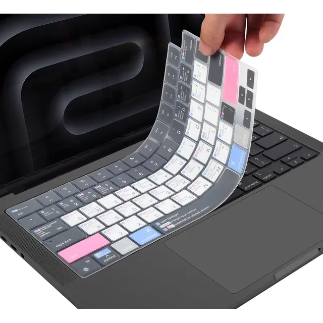 Casebuy Premium Mac Os Funda Para Teclado Atajos Compatible
