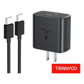Cable Tranyoo T-sa6c Type-c 45w Negro Cable Tranyoo T-sa6c Type-c 45w Negro