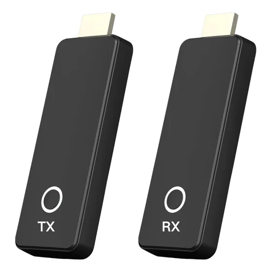 Transmisor Hdmi Inalambrico: Plug Play No Requiere Internet