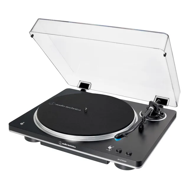 Audio-technica At-lp70xbt-bs Tornamesa Estéreo Bluetooth