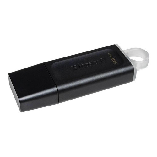 Memoria USB Kingston DataTraveler Exodia DTX/32 32GB 3.2 Gen 1 negro
