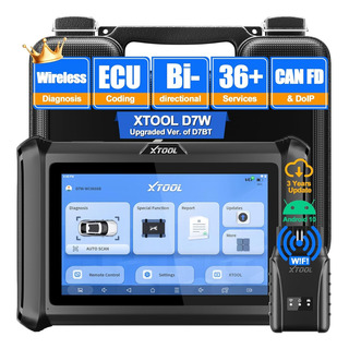 Escáner Automotriz Xtool D7w Wireless Obd2 All System Scan Escáner Automotriz Xtool D7w Wireless Obd2 All System Scan