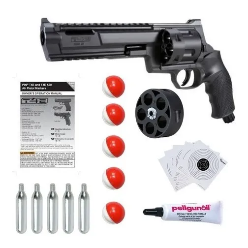 Revolver Umarex Hdr T4e .68 Co2 Plotas Pimienta Xchws P