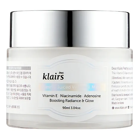 Freshly Juiced Vitamin E Mask | Cosmética Coreana