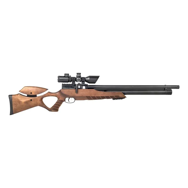 Rifle Pcp Airacuda Max Calibres 22 Y 25 Regulados.