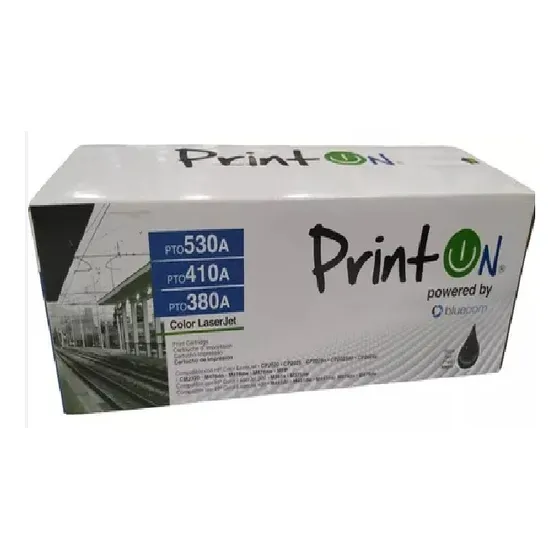 Toner Printon Hp Cc530a,ce410a,cf380a Black Laserjet
