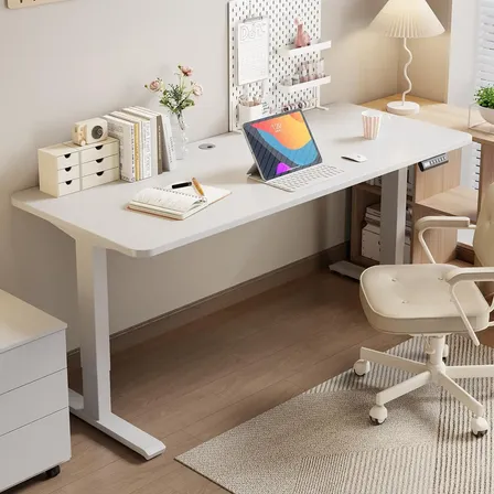 Estrutura De Mesa Elétrica Ergonômica C/ Regulagem Altura