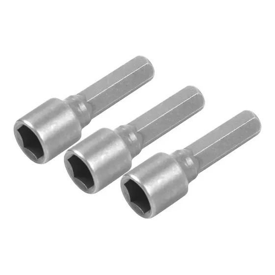  Punta Atornillador Hexagonal 3/8'' Punta Mecha Tolsen 77812