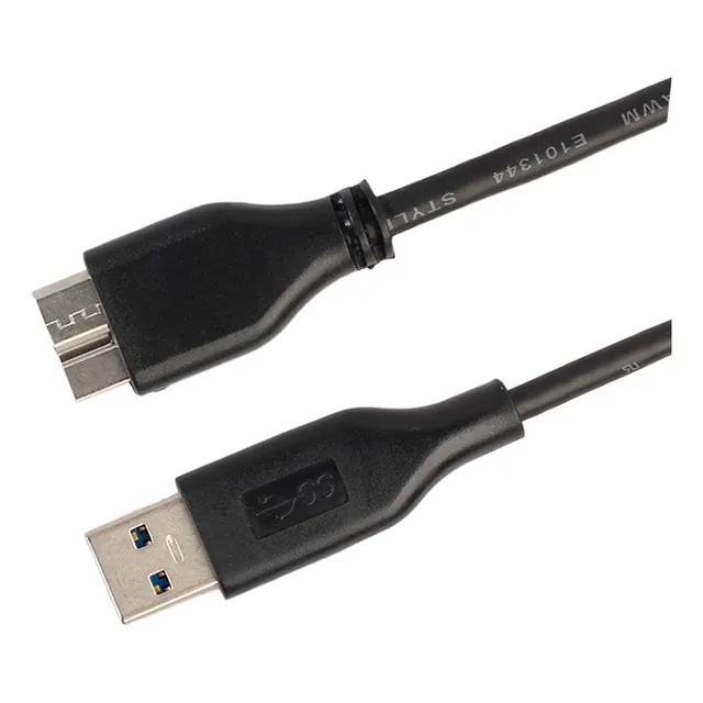 Cable De Datos Disco Duro Externo Usb Tipo C A Usb Micro B
