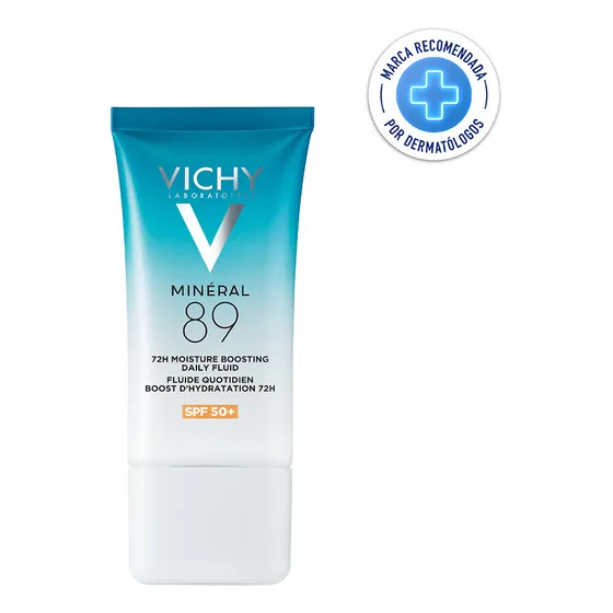 Fluido Hidratante Facial Vichy Minéral 89 Uv Fps 50+ 50ml
