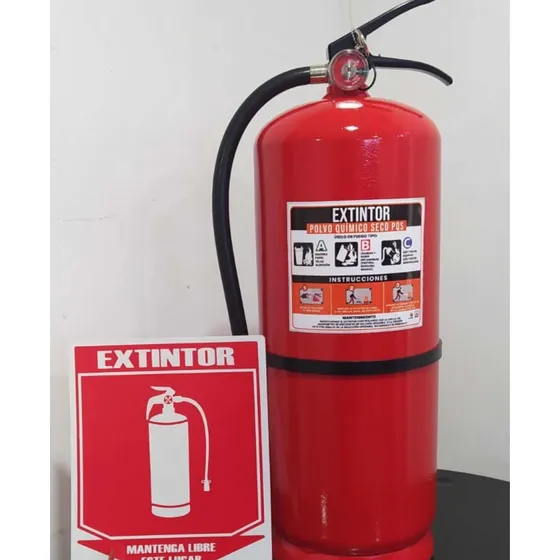 Extintor 20 Lbs Nuevo