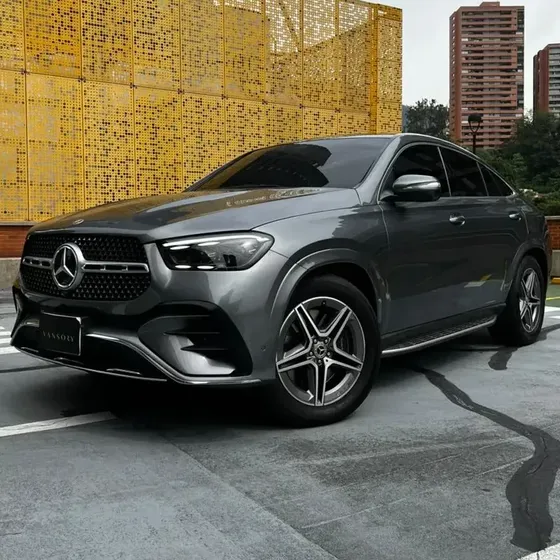 Mercedes-Benz Clase Gle 2025 3.0 450 4matic Coupe