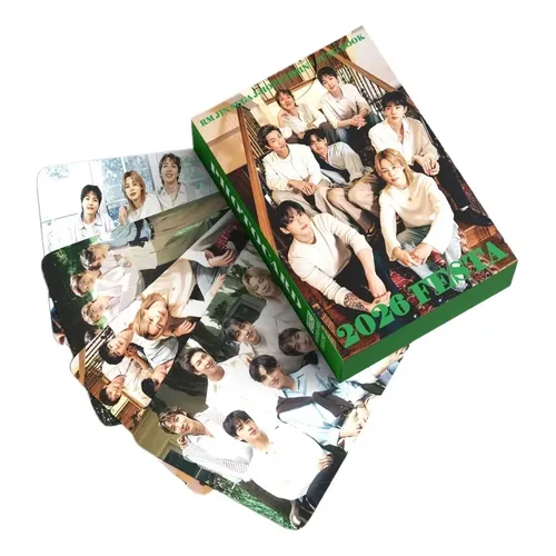 Tarjeta Lomo De 55 Piezas Bts Arirang 2026 Comeback De Fabr