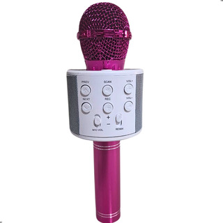 Microfone Infantil KaraokĂȘ Bluetooth Sem Fio Vozes Engraçada Microfone Infantil KaraokĂȘ Bluetooth Sem Fio Vozes Engraçada