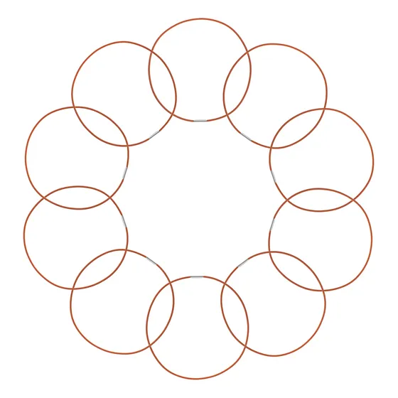 Faixa Elástica Para Notebook De 10 Peças, Pulseira De Nylon 