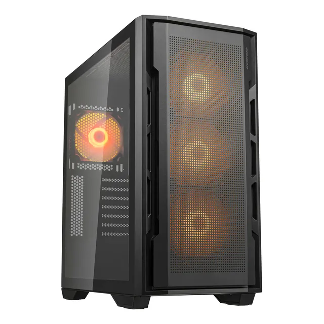 Gabinete Cougar Uniface Rgb 4 Fanes 120mm Argb Usb-c
