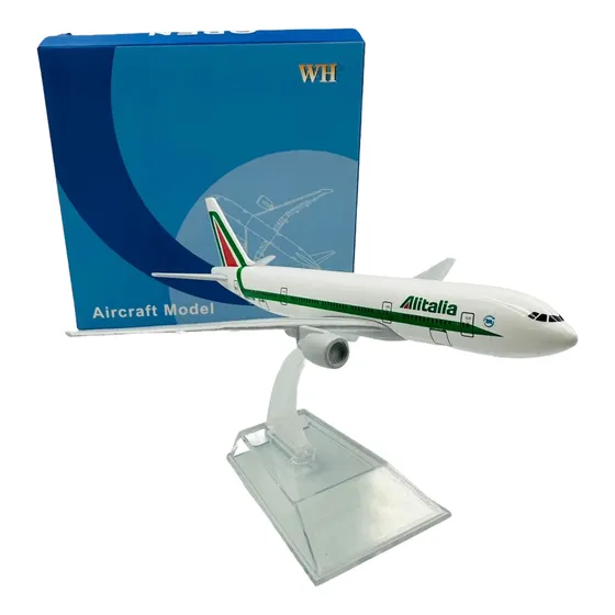 Avion Aleacion Coleccionable 1:400 Metalico Escala Diseños