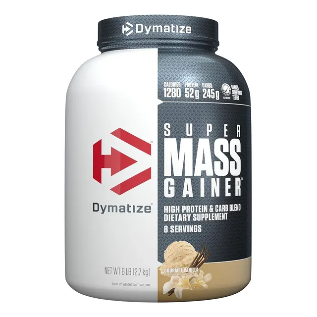 Dymatize Super Mass Gainer Vainilla  2,7kg 6 Lbs