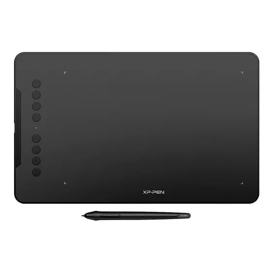 Tableta Gráfica Xp-pen Deco 01 V2 Deco 01v2 Black
