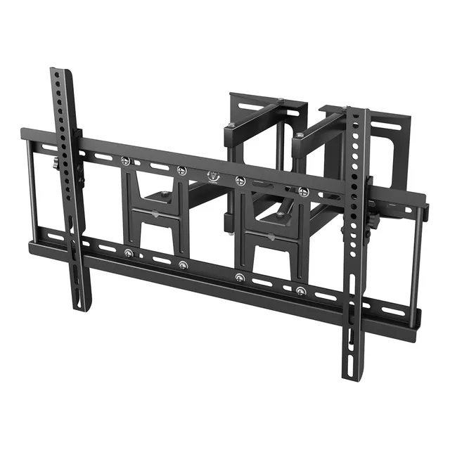 Soporte Mt1159 Tv Fijo Reclinable 14- 42 Pulgadas 80 Kg Color Negro