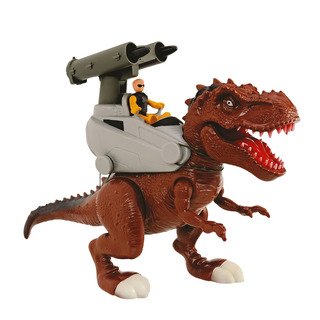 Dinossauro Attack Rex Grande 40 Cm Com Som Luz Lança Míssil Dinossauro Attack Rex Grande 40 Cm Com Som Luz Lança Míssil