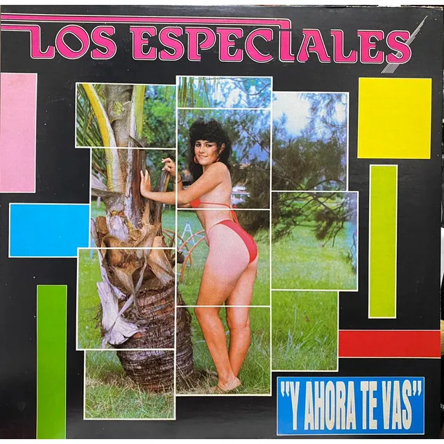 Disco Lp - Los Especiales / Y Ahora Te Vas