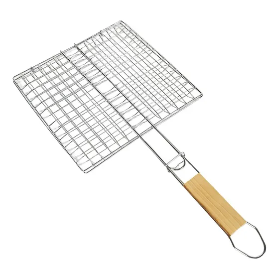 Cesta Para Barbacoa, Cesta Para Asar Pescado, Rejilla Para
