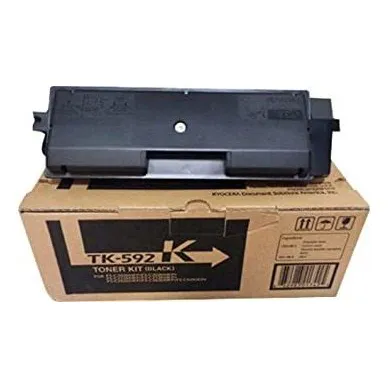 Kyocera Tk-592k 1t02kv0us0 C5250dn C2026mfp C2126mfp Kit De 
