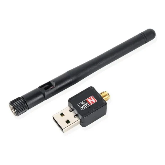 Adaptador De Red Usb Inalambrico Wifi 802.11 Pendrive Antena